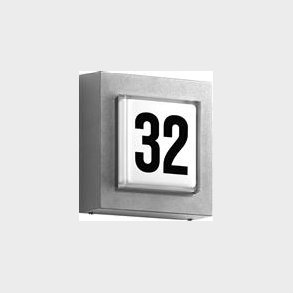 Bega 33787A Vägg 6,5W Led Silver