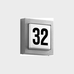 Bega 33788A Vägg 13W Led Silver