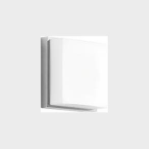 Bega 33032A Vägg 4,3W Led Silver