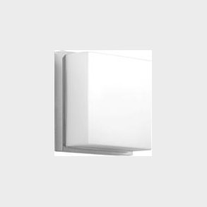 Bega 33036A Vägg 6,6W Led Silver