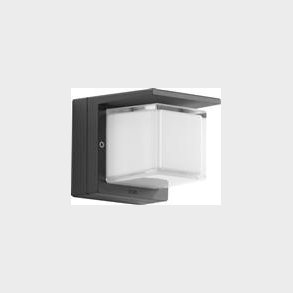 Bega 33327 Vägg 4,3W Led Grafit