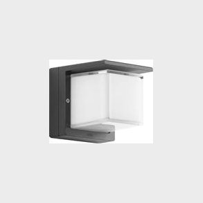 Bega 33328 Vägg 6,6W Led Grafit