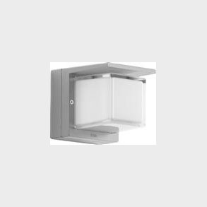 Bega 33327A Vägg 4,3W Led Silver