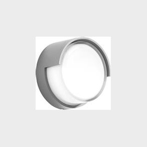 Bega 33508A Vägg 9,6W Led Silver