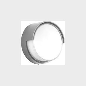 Bega 33509A Vägg 15,8W Led Silver