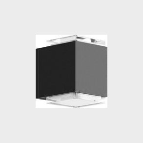 Bega 33505 Vägg 8,6W Led Grafit