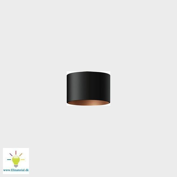 Bega 50249.6 Halv Indbyg 6.4W 378Lm Cu
