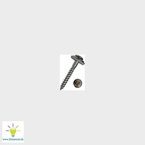 Spenglerskrue 4,5X55 A2 Tx20