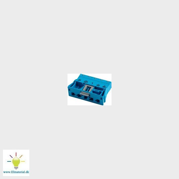 Hanstik Snap In 5-Pol. Bl