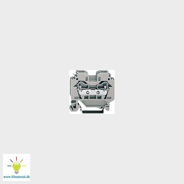 Gennemgangskl 10Mm2 2L Sidem.