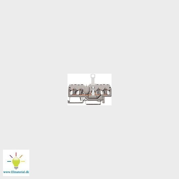 Skilleklemme 2,5Mm2 4L