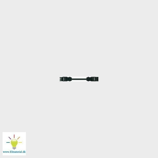 Mellemkabel 3G1,5 Hvid 6 Mtr