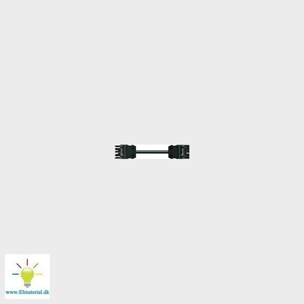 Mellemkab 5G2,5 Hun-/Hanst 1M