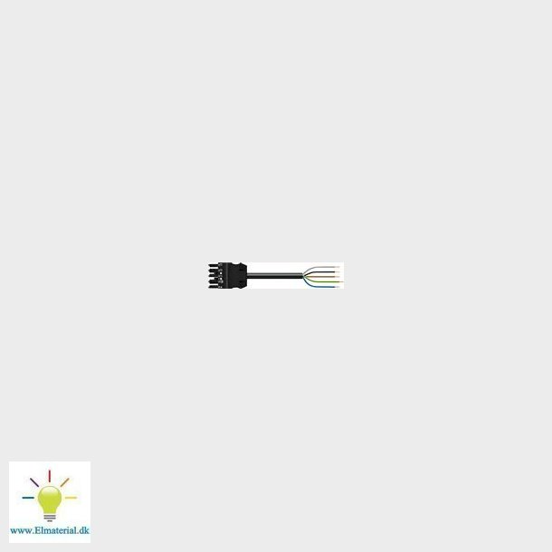 Tilslutningskabel  6M 5G1,5 Hffr Hunfri