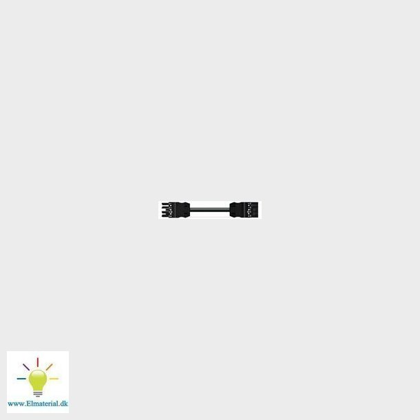 Mellemkabel 4G1,5 Hun-/Hans 7M