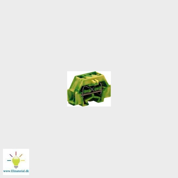 4L-Miniklemme 1,5Mm2 Fl.Pe Fjederklemmer
