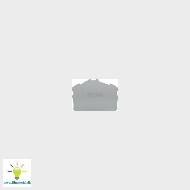 Ende /Mellemplade 3L Gr Skr