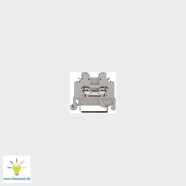 Gennemgangsklemme 1,5Mm2 2L