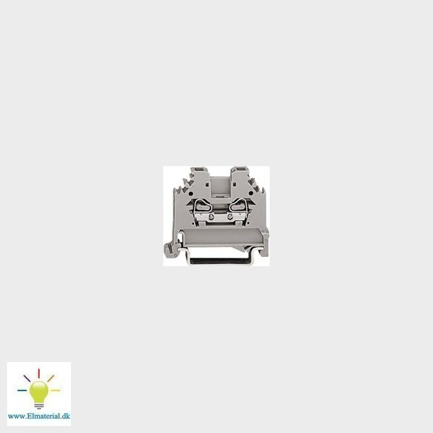 Gennemgangskl 2,5Mm2 2L Bl