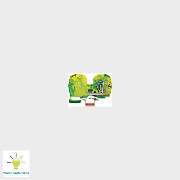 Gennemgangsklemme 35Mm2 2L Pe