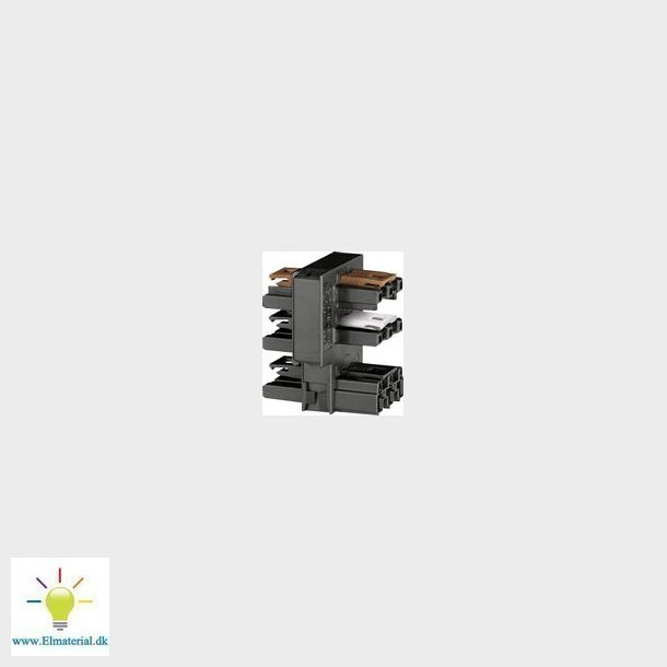 Afgreningsblok F. 1-Pol Afbryd