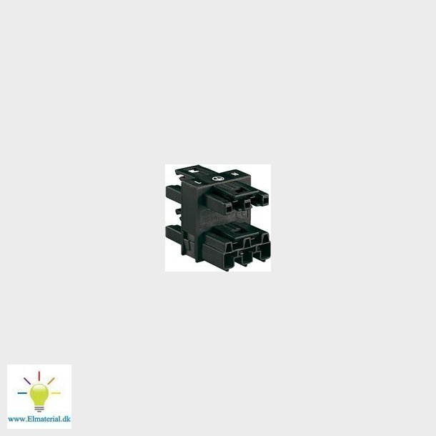 Afgr.Blok 3-Vejs 3-Pol