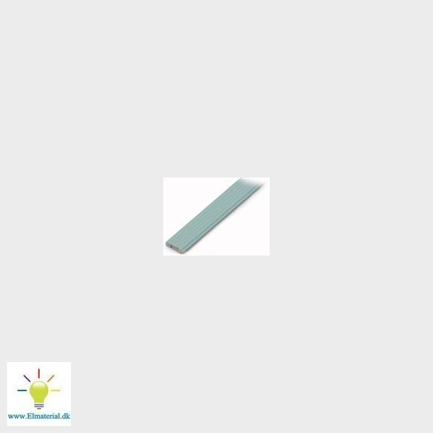 Fladkabel Halogenfri 2,50 Mm2 Syregrn