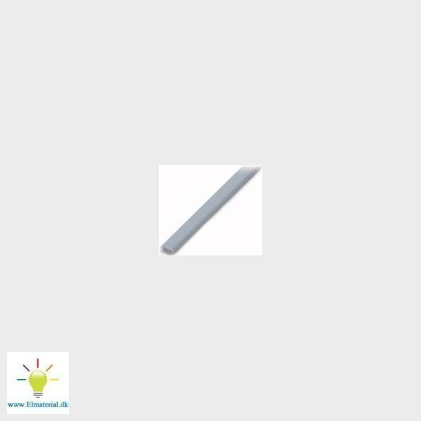 Fladkabel Pvc 2 X 1,5 Mm2 Lysegr