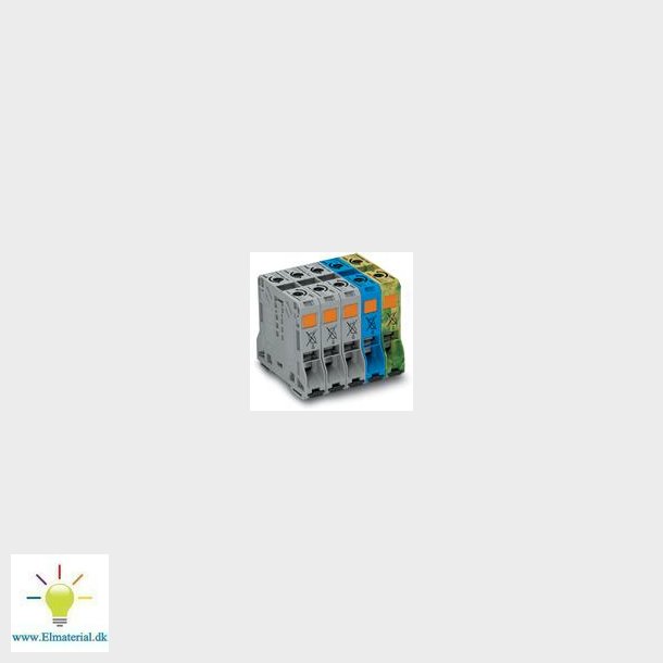 3-Fasest 5Pol 50Mm2 Tilgangsklemmer