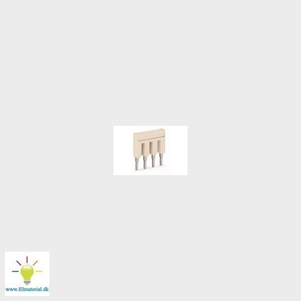 Laskeskinne 7-Vejs 14 A Lysegr