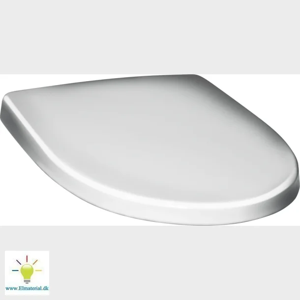 Nautic Hvid Sde Softclose+Quick Release