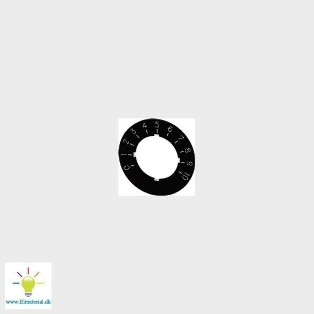 Labelplade For Potentiometer
