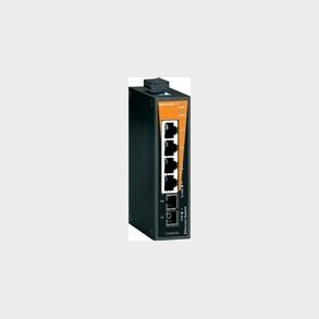 Switch Unmanaged M.4Xrj45/1Xsc