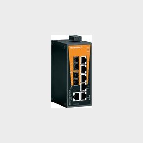 Switch Unmanaged M.6Xrj45/2Xsc