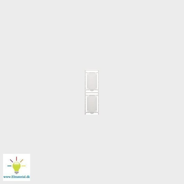 Clipcard M&frac34;rke Hvid 85X54Mm 04