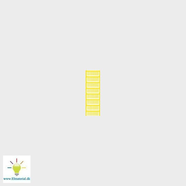 Ledningsm&frac34;rke Gul Sfr 3/21 Mc Ne Ge