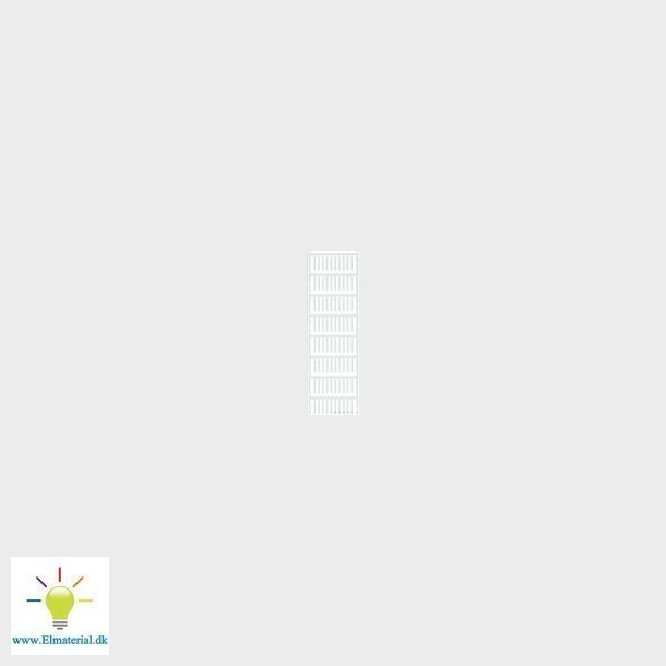 Ledningsm&frac34;rke Hvid Sfr 1/21 Mc Ne Ws