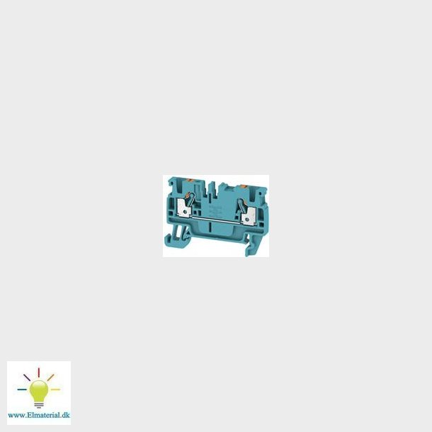 Gennemgangsklemme A2C 2.5 Bl Bl