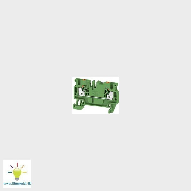 Gennemgangsklemme A2C 2.5 Gn Grn