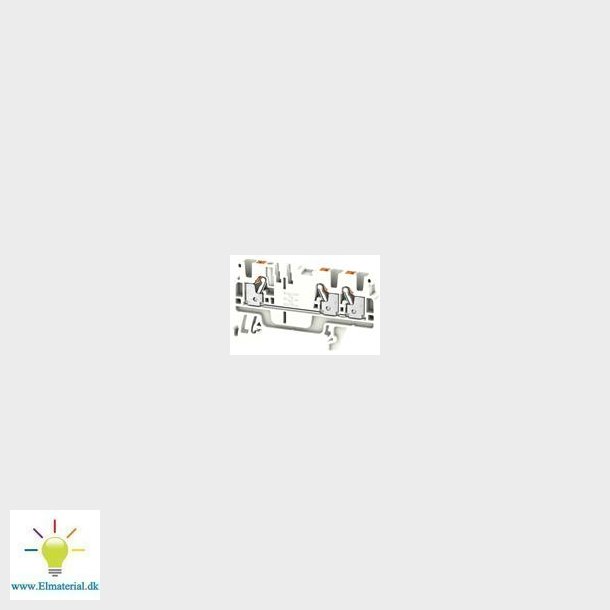 Gennemgangsklemme A3C 2.5 Wt Hvid