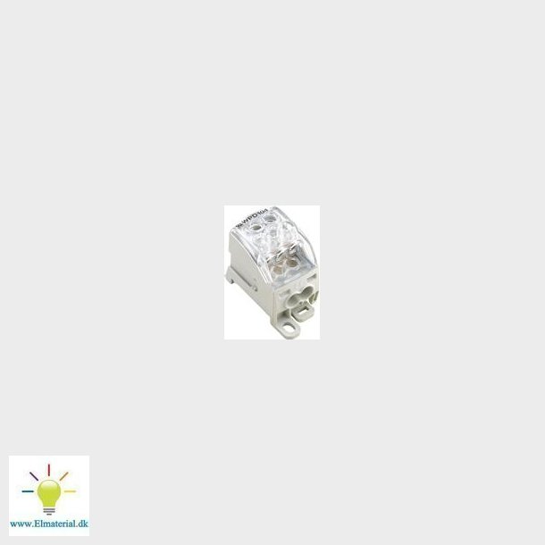 Fordelerklemme 1X25+1X16/2X16+3X10