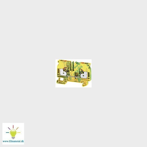 Jordklemme A2C 6 Pe Grn / Gul