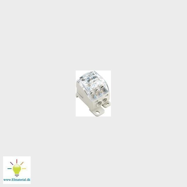 Fordelerklemme Wpd 106 1X70/2X25+3X16 Gy
