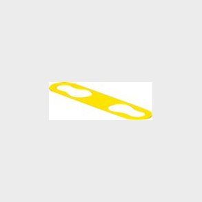 Ledningsm&frac34;rke Gul Wm 2/6 3.5-5.0 Mm Ge