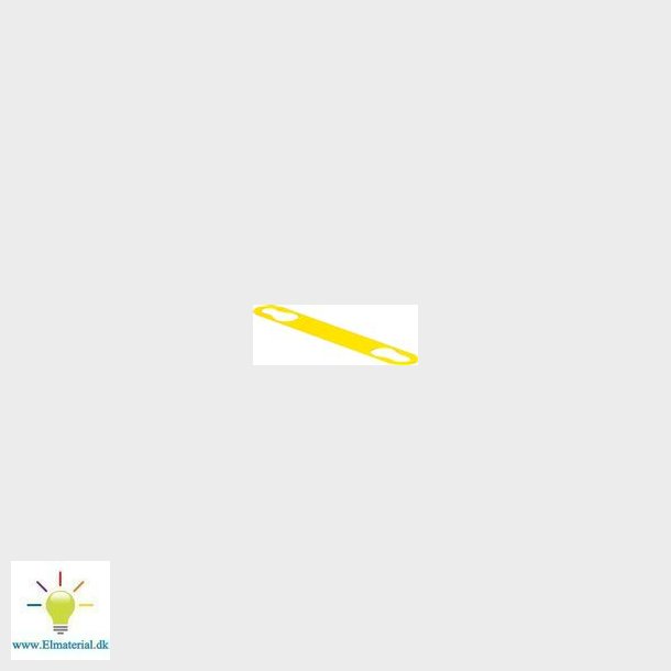 Ledningsm&frac34;rke Gul Wm 2/21 3.5-5.0 Mm Ge