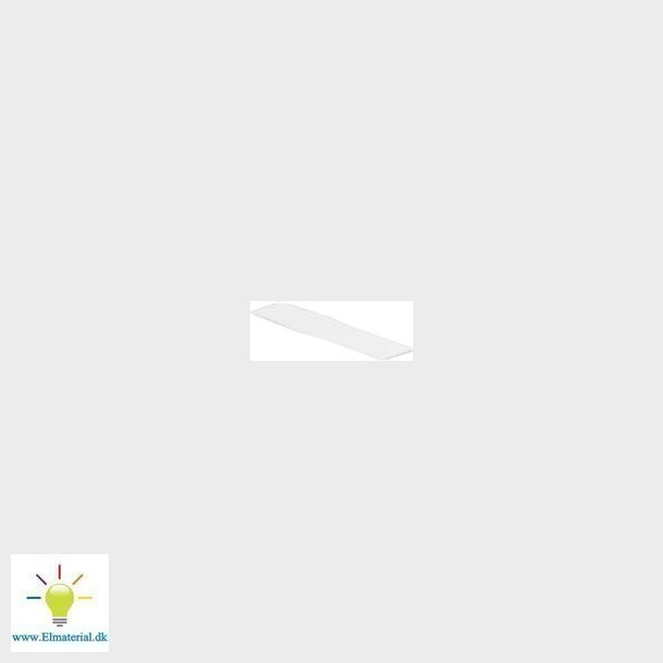 Ledningsm&frac34;rke Hvid Tm-I 18 Mm Ws