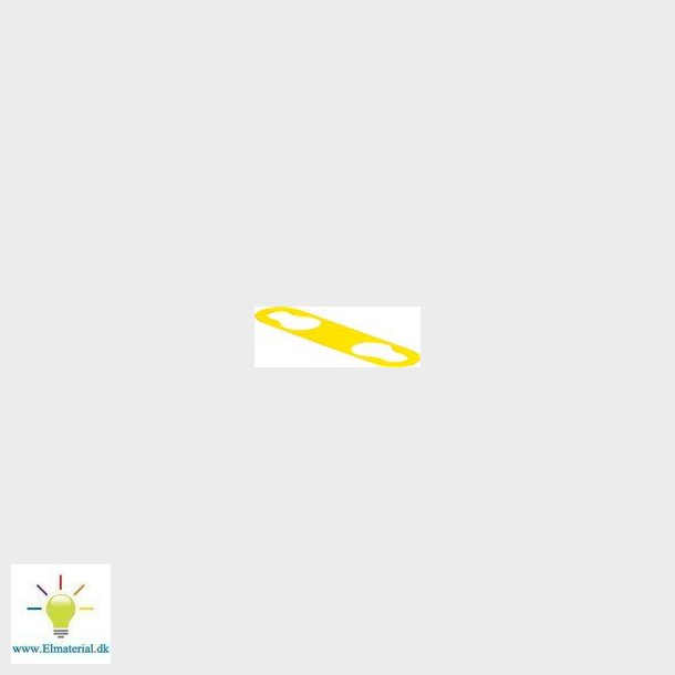 Ledningsm&frac34;rke Gul Wm 3/12 5.0-8.0 Mm Ge