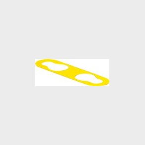 Ledningsm&frac34;rke Gul Wm 3/6 5.0-8.0 Mm Ge