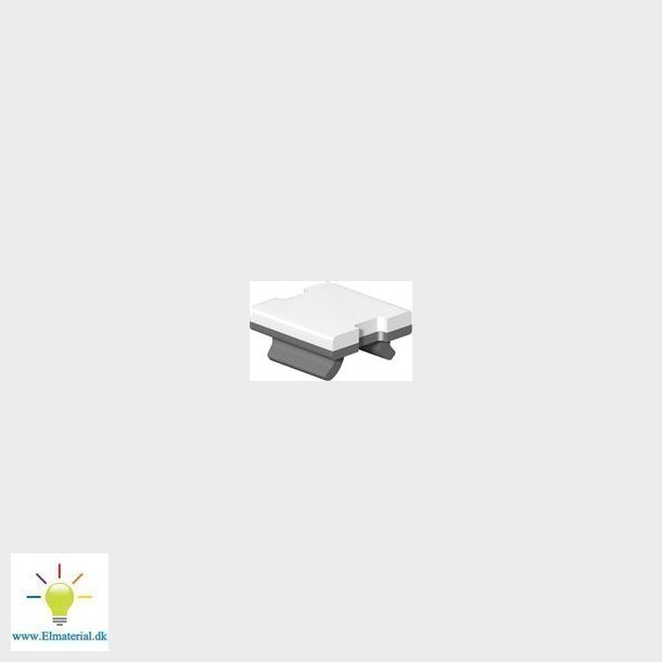 Klemmem&frac34;rke Hvid Dek 5/6 Mm Ws