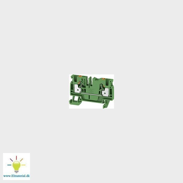 Gennemgangsklemme A2C 4 Gn Grn